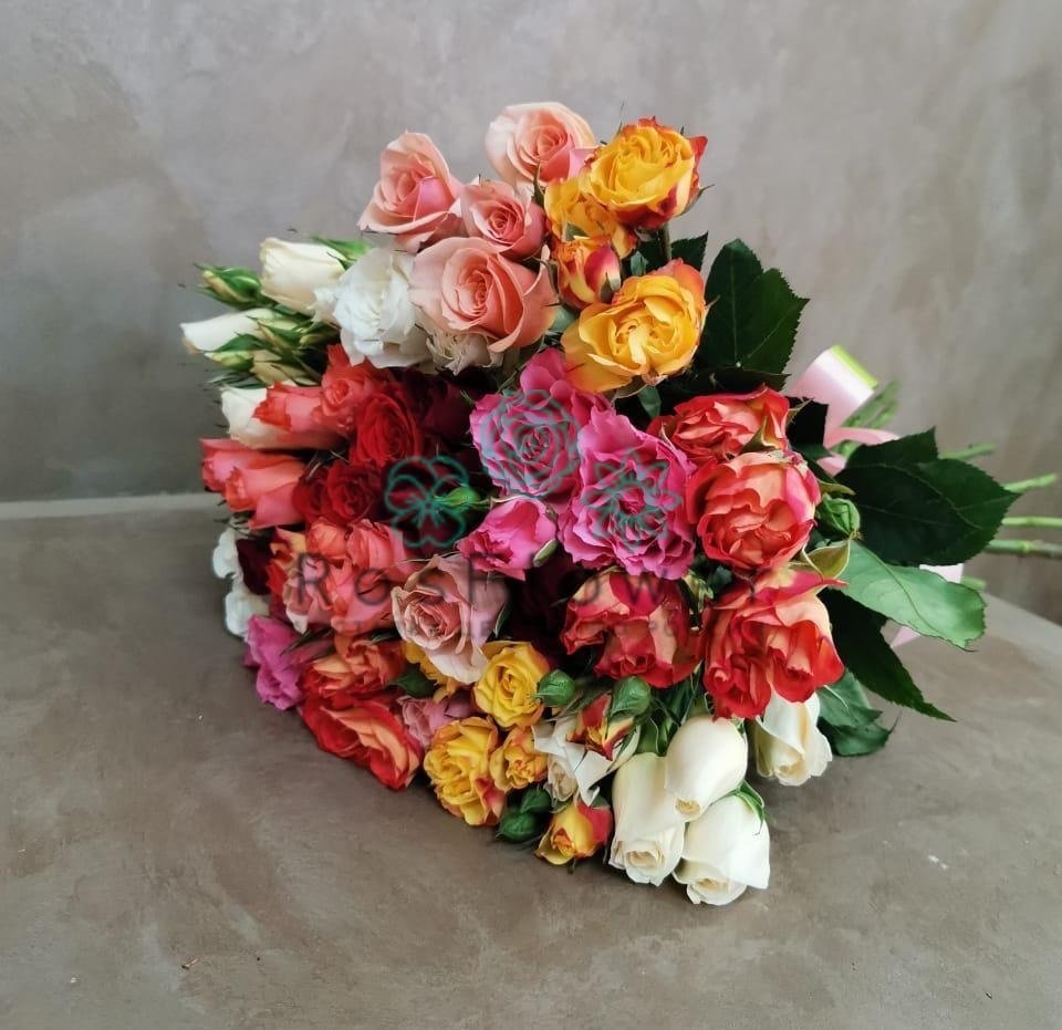 Букет цветов из: Розы в Старотимашкино