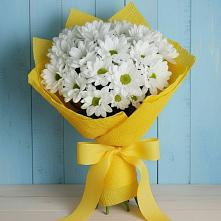 Букет цветов из:  Хризантемы в Старотимашкино