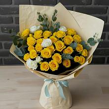 Букет цветов из:  Розы #REPLACE_PRED# Старотимашкино