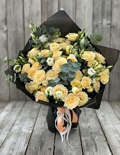Букет цветов из:  Розы и Лизиантусы #REPLACE_PRED# Старотимашкино