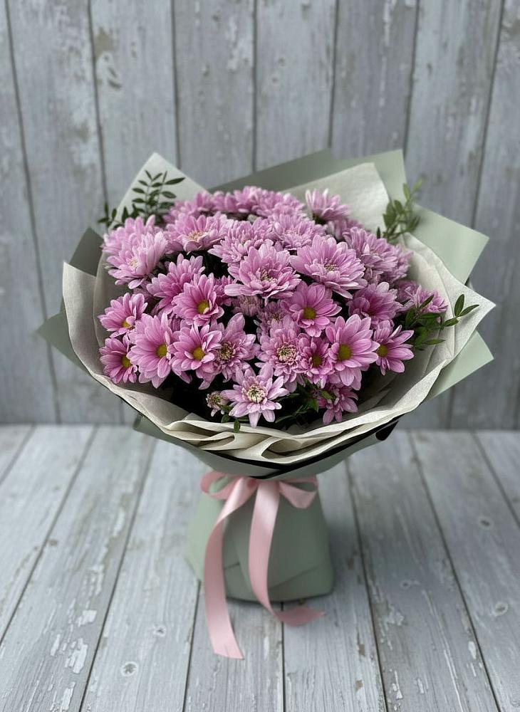 Букет цветов из: Хризантемы в Старотимашкино