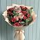 Букет цветов из: Гвоздики и Розы в Старотимашкино