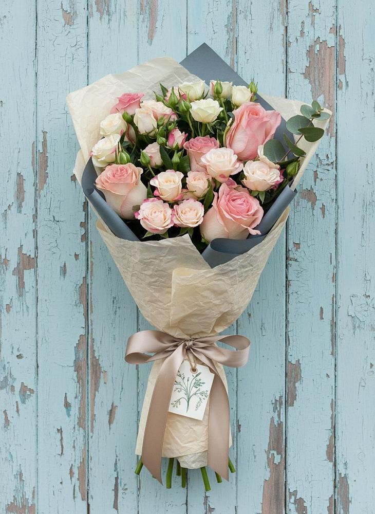 Букет цветов из: Розы в Старотимашкино