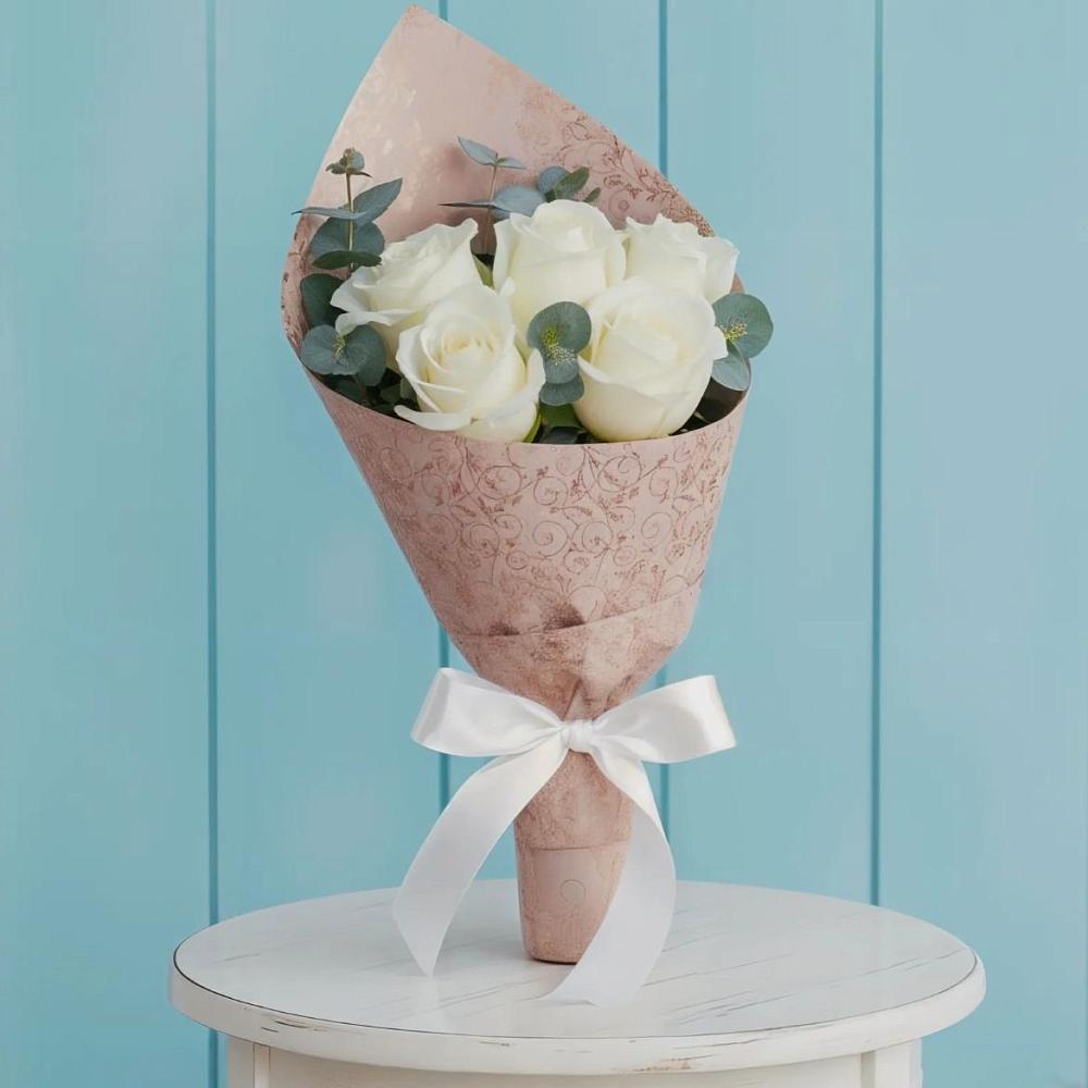 Букет цветов из: Розы в Старотимашкино