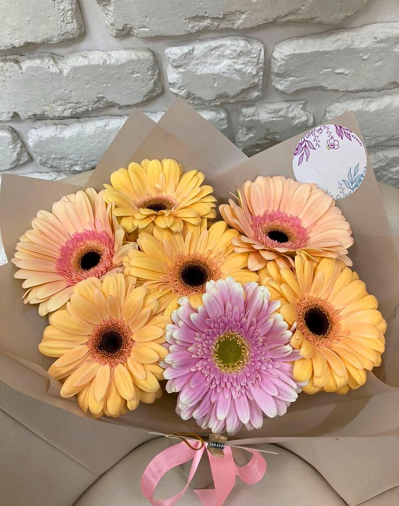 Букет цветов из: Герберы в Старотимашкино