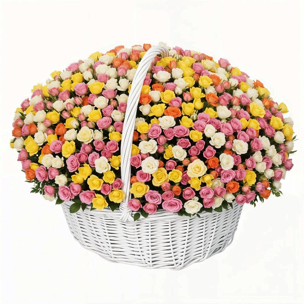 Премиум букет из: Розы в Старотимашкино