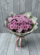 Букет цветов из:  Хризантемы в Старотимашкино