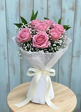 Букет цветов из:  Розы в Старотимашкино
