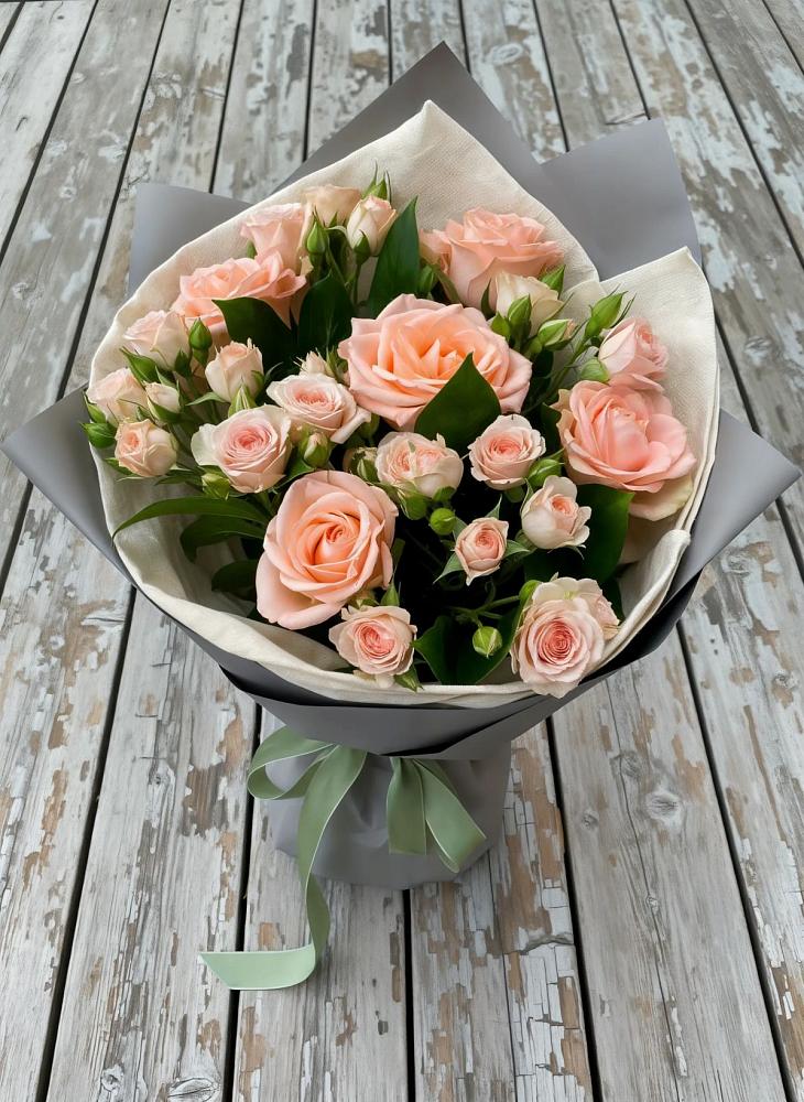 Букет цветов из: Розы в Старотимашкино