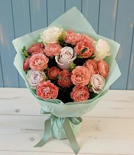 Букет цветов из:  Розы #REPLACE_PRED# Старотимашкино