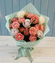 Букет цветов из:  Розы в Старотимашкино