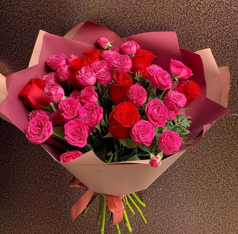 Букет В объятьях нежности в Старотимашкино