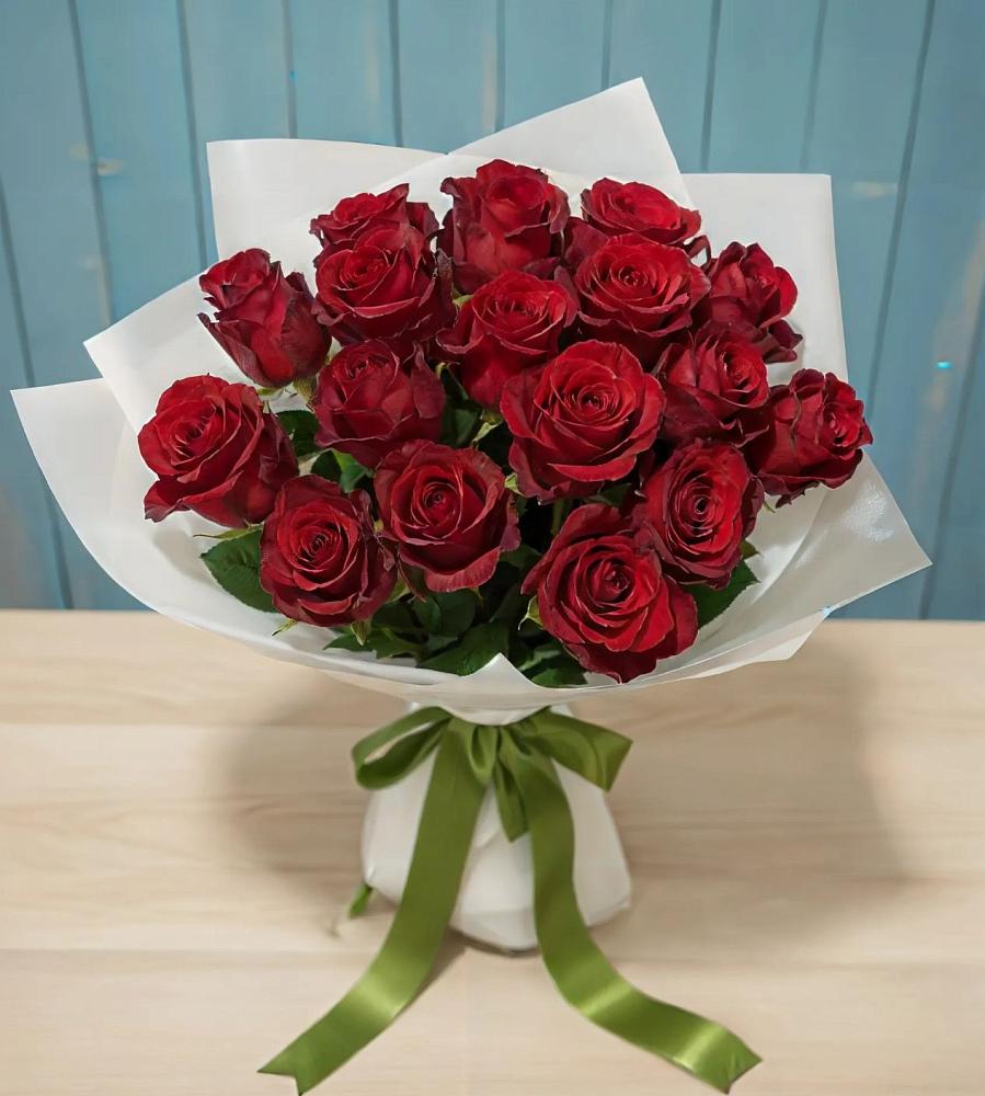 Букет Красные розы в Старотимашкино