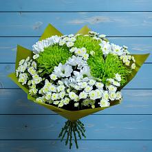 Букет цветов из:  Хризантемы в Старотимашкино