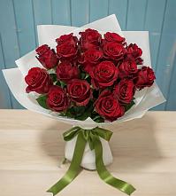 Букет Красные розы в Старотимашкино