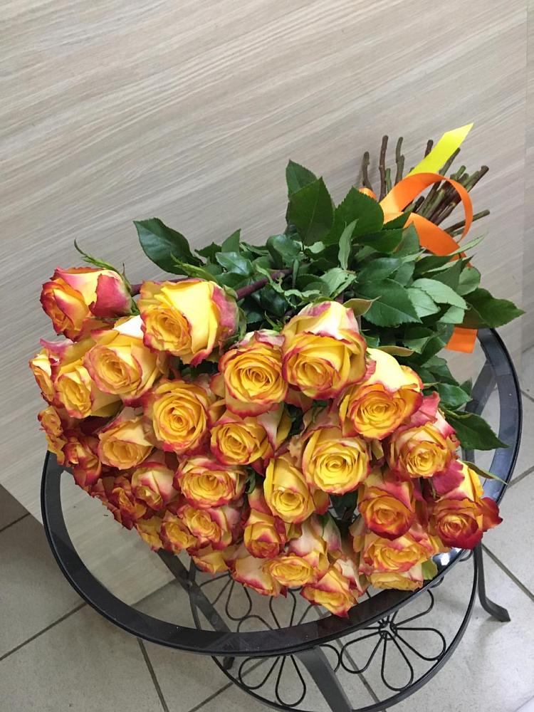 Букет Желтые розы в Старотимашкино