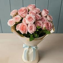 Букет Розовый шарм в Старотимашкино