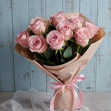 Букет цветов из:  Розы в Старотимашкино