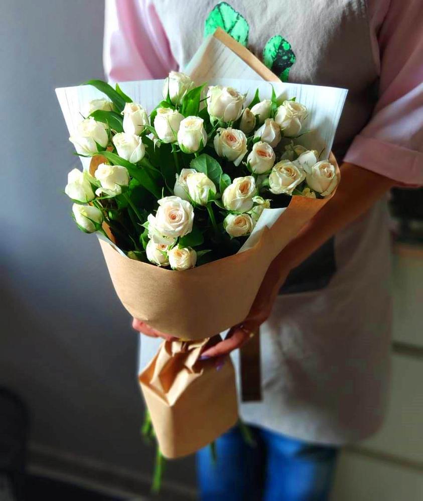Букет цветов из: Розы в Старотимашкино