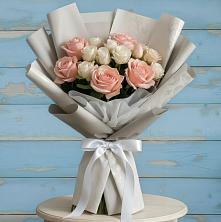 Букет цветов из:  Розы в Старотимашкино