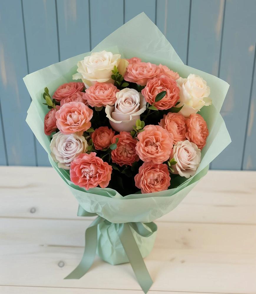 Букет цветов из: Розы в Старотимашкино