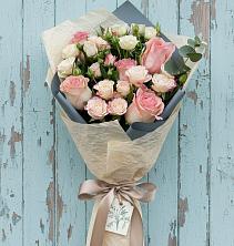 Букет цветов из:  Розы в Старотимашкино