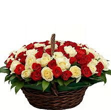 Премиум букет из: Розы #REPLACE_PRED# Старотимашкино