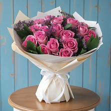 Букет цветов из:  Розы в Старотимашкино